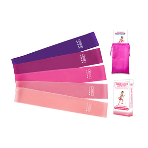 RESISTANCE BAND 5-PACK 🍑